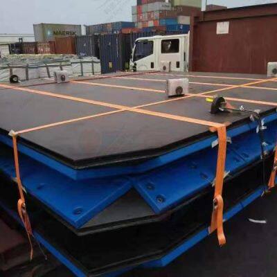 virgin hdpe marine fender panel/dock uhmwpe plastic board