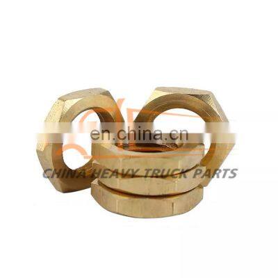 Best Sales CNHTC SITRAK Chassis Axle Assembly Chassis Axle Parts Q351B14T15 Hexagonal Thin Nuts photo-5