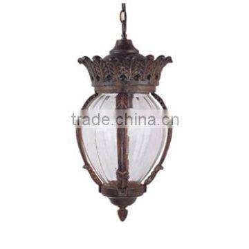plastic pendant light