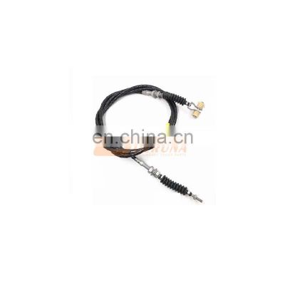 Shacman F3000 Truck Spare Parts DZ9100575005 Accelerator Cable With Roller Shaanxi F3000 2.7m (Good Quality)