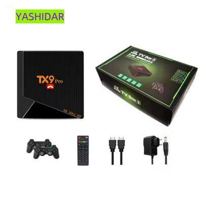 Factory Android Game Box Classic 4k Tx9 Pro Mystery Electronic Boxing Game Machine Retro Game Box Console