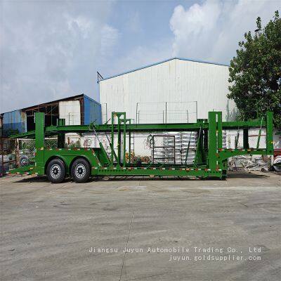 Export to Philippines semi-trailer Car transport trailer Vehicle transport trailer