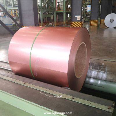 --  Batch production and export of aluminum zinc coated steel coils, colored coated steel coils, and steel strips in various colors and sizes