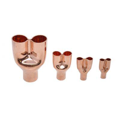 Copper Special Y Tee, Copper Fitting, HVAC/R Fittings, Air Conditioning Fitting, Copper Tee photo-2