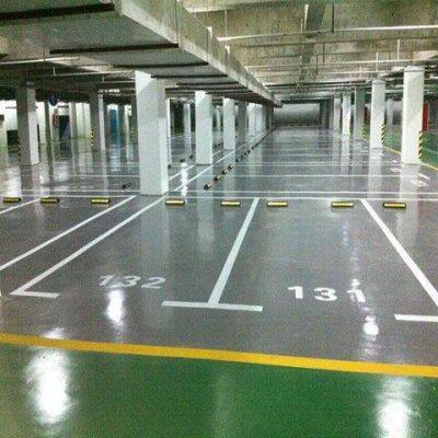 Anti-Static Epoxy Floor Paint for Ammunition Storage