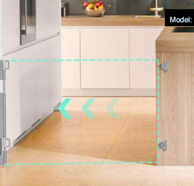 Iron Safety Door for Children and Pets photo-2