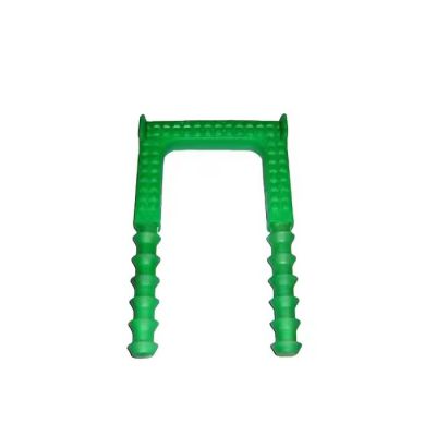 EN13101 PP Polypropylene Coating Aluminum cast iron Plastic PP Manhole Ladder Step