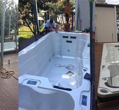 Spa Pool Swim Spa Pool Price Container Fiberglass Outdoor Pool Fiberglass Hot Tubs photo-6