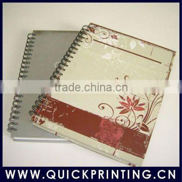 High Quality Spiral Notebook A4