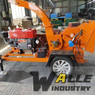 Electric/Diesel Wood Crusher Multi-Functional Wood Tree Branches