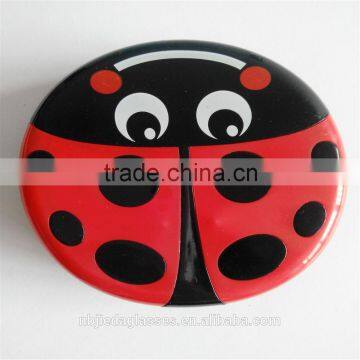 ningbo branded glasses case contact lens, crazy contact case