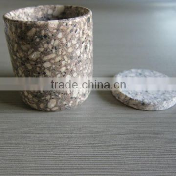 Chinese maifanite stone popular tea cup with low price