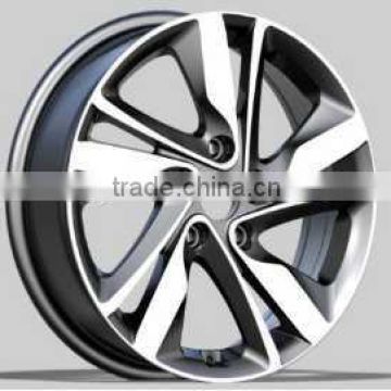 alloy wheels for car 15 16 17 inch wheels rims for 2014 Elantra wheels