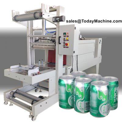 Heat Shrink Sleeve Wrapping Machine for Pet Bottles