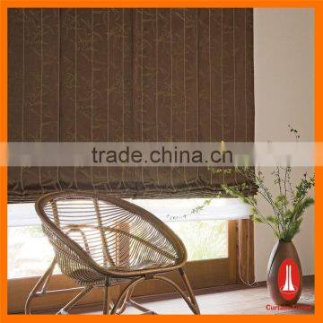 Curtain times tubular motor motorized blackout blinds with wireless remoted