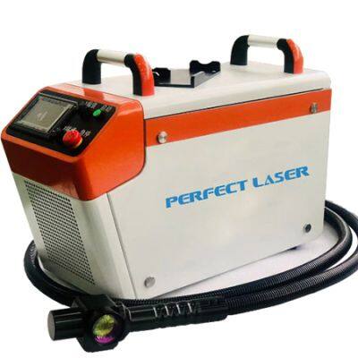 Handheld Portable Small Metal Non-Metal Laser Rust Remover Cleaner Machine