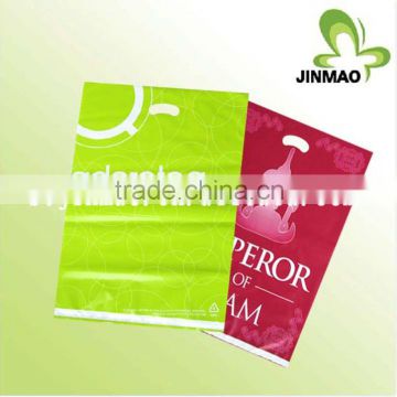 Shopping bag with color printing