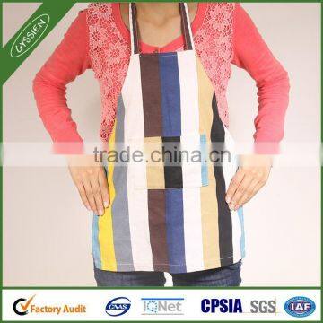 2014 Brand design durable canvas/600D/custom cooking apron,korean apron