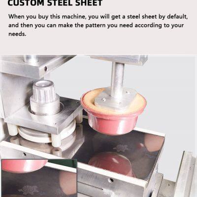 Single Color Pad Tempo Pad Printers Manual Tampography Printing Machine Automatic Logo Pen Barrel Pad Printer photo-2