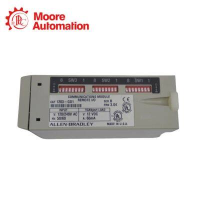 AB 1203-GD1 Remote I/O communications module NEW