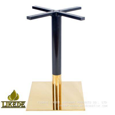 Hot Sale Swivel Bar Stool Base 304# Stainless Steel Metal Bar Chair Legs