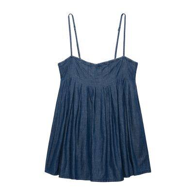 Spring new women's clothing European and American style fashionable simple denim short dress