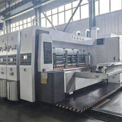 3ply corrugated cardboard box making machine