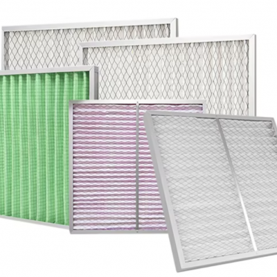 Whalesens Pleated Panel Filter Non-woven Air Filter Fabric for HVAC systems