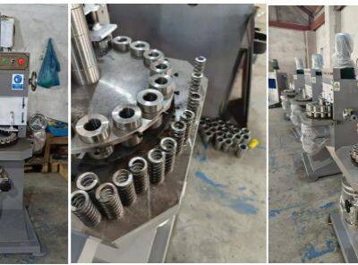 Yinfeng 0.8-10mm Automatic Spring Coil Grinding Machine photo-2