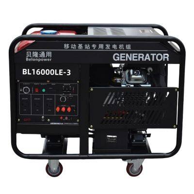 12KW Portable Gasoline Generator Single/Three Phase for Home & Industry photo-2