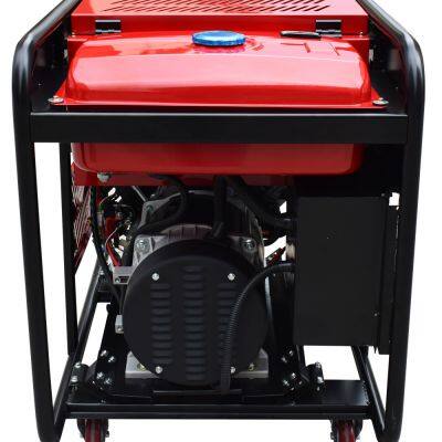 18kw Single Phase 220V Gasoline Generator 18kw Three Phase 380V Petrol Generator 18kw Dual Power Gasoline Generator photo-5
