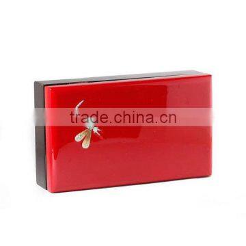 High end quality best selling Red Lacquered Rectangle Box from Vietnam