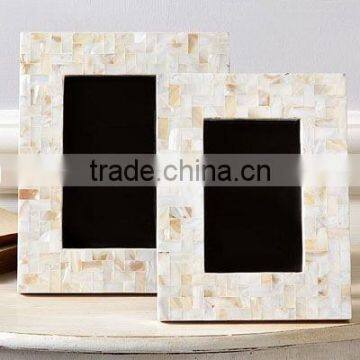 High end quality best selling special newest designed MOP rectangular mirrors from Vietnam