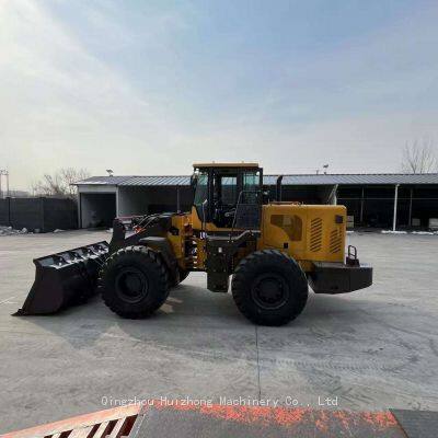 Hot Sale Excellent Performance 3m³ Bucket Capacity Wheel Loader ZL50GN HZM956 Front Loader With Spare Parts photo-2