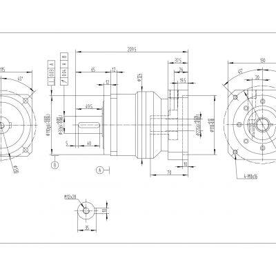 MKD Series Planetary Reducer Gearbox photo-2