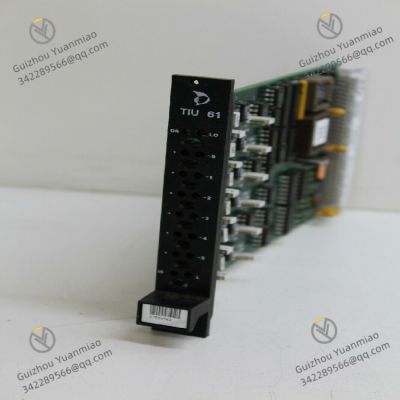 Metso Valmet A413111 ver.05 TIU61 Board