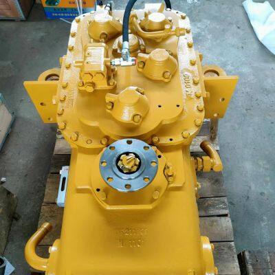 Sem656D 652 Wheel Loader with New Gear Boxes Transmission Assembly 272200583 Transmission Control for Manufacturing Plant Engine