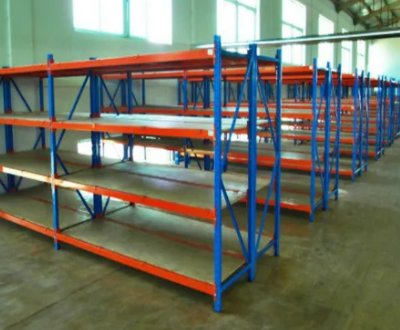 Food Book Supermarket Industrial Used 4 Tier Assembled Garage White Longspan Boltless Shelving