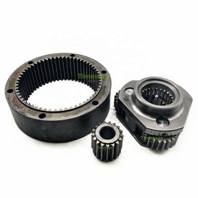 Slew Motor Parts JMF-43-07 Swing Motor Parts for Sany SY75C Excavator Hydraulic Swing Motor Repair Kits photo-3