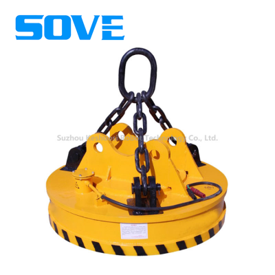 Industrial Circular Electromagnet Lifting Steel Round Suction Cups for Glass Magnet Vacuum Lifters Machine