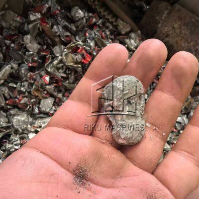 High-Torque Metal Scrap Crusher Shredding Thick Steel Plates Easily photo-5