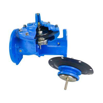 Автоматический контрольный клапан S900 с корпусом из латуни/нержавеющей стали для водоочистки