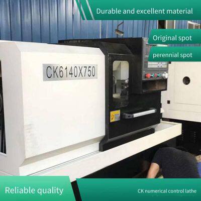 Ck6140*1000 Cnc Lathe, Fully Automatic Precision Machine Tool With Guangshu System, Quenched for Heavy Cutting