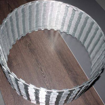 Hot Dip Galvanized Hot Sell Fencing Type Razor Barbed Wire for Sale photo-4