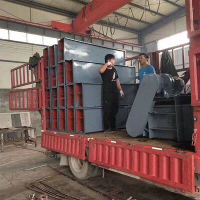 Lucky Cloud Stainless Steel Scraper Conveyor, Grain Scraper Conveyor, fu Scraper Conveyor, Specifications Can be Customized photo-4