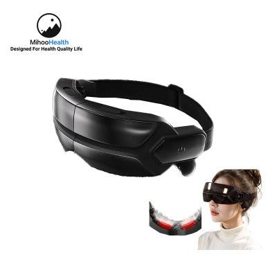 Portable Eye Massager with Bone Conduction & Smart Control MH-226