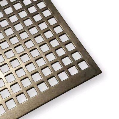 304/316 Stainless Steel Round Hole Perforated Sheet for Construction