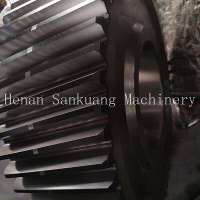 Helical Gear Sets 0.5-10 Module With Ground Teeth for Low-Noise Operation