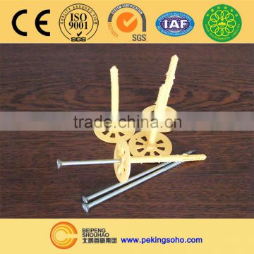 8*102mm Nylon Anchor Nails for exterior wall insulation