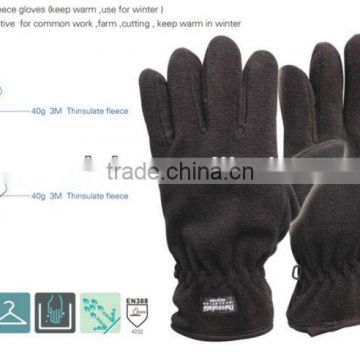 thinsulate fleece gloves